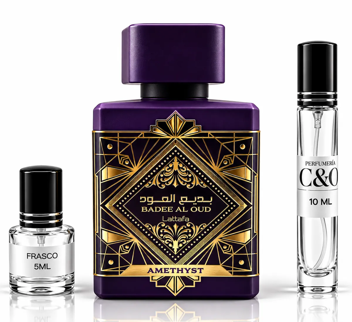 Bade'e Al Oud Amethyst de Lattafa