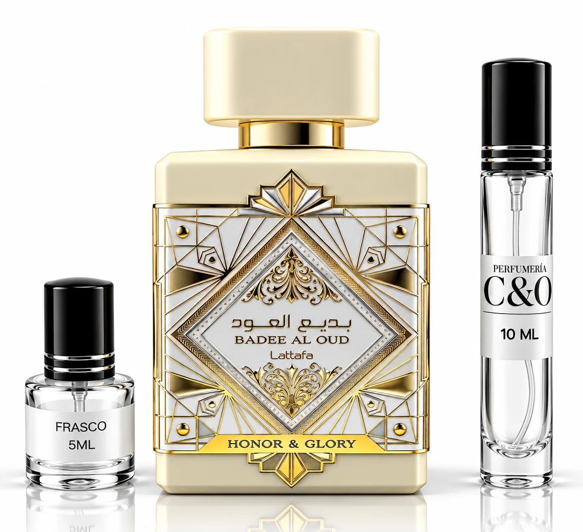 Bade'e Al Oud Honor & Glory de Lattafa