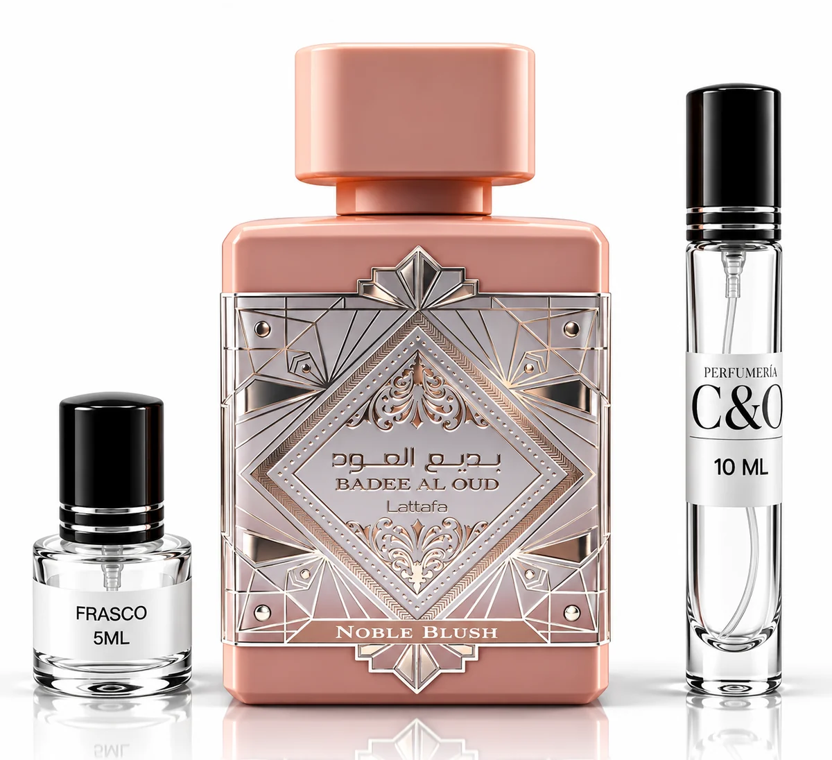 Bade'e Al Oud Noble Blush de Lattafa