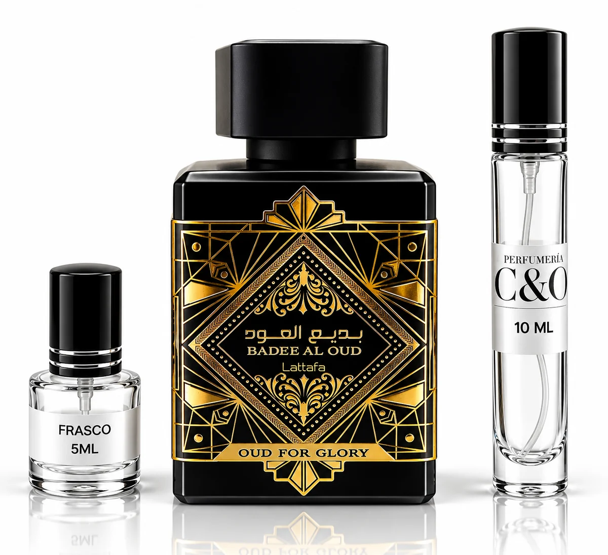 Bade'e Al Oud Oud For Glory de Lattafa