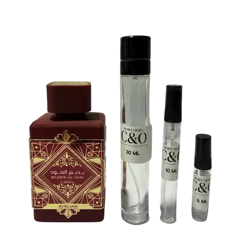 Bade'e Al Oud Sublime de Lattafa