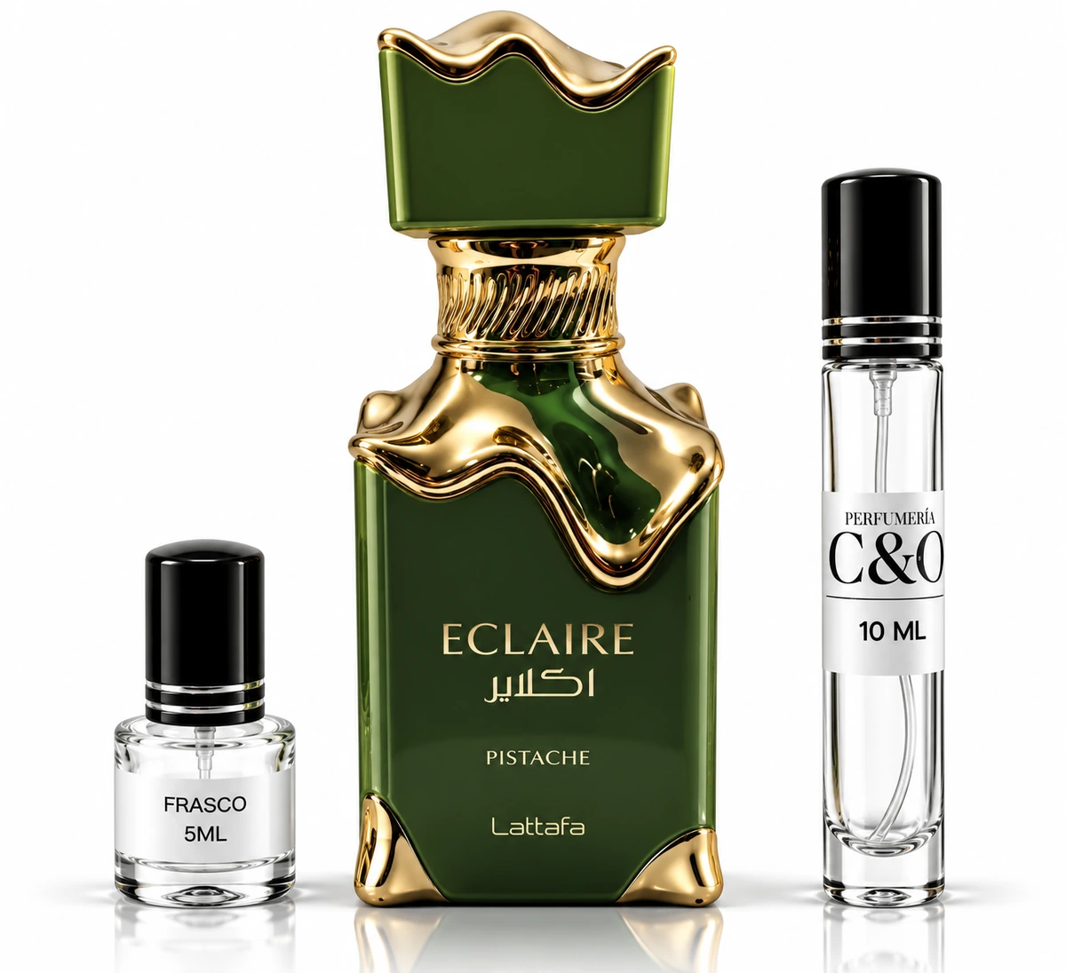 Eclaire Pistache de Lattafa