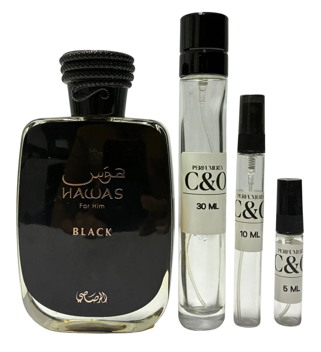 Hawas Black Rasasi