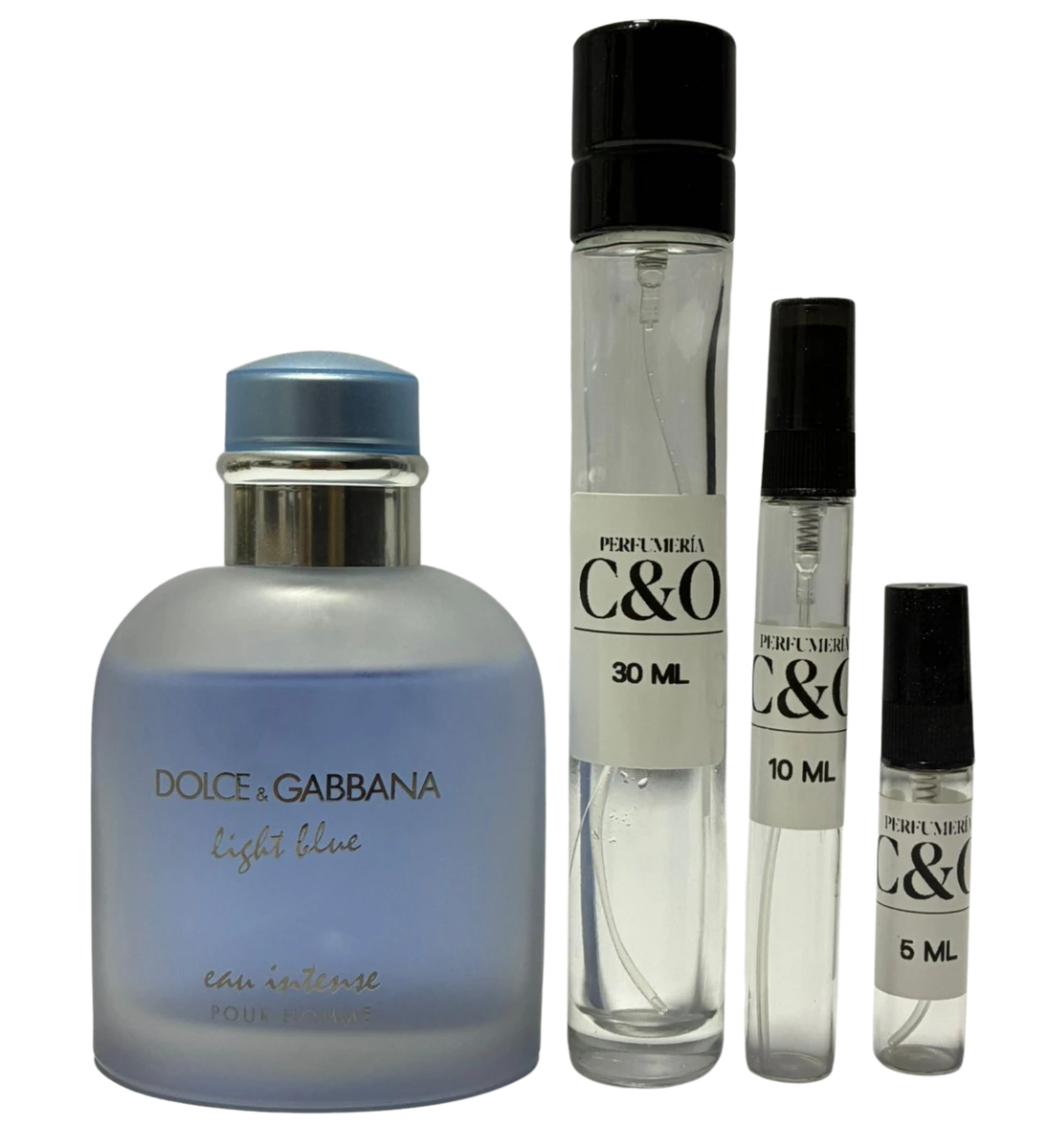 Light Blue Eau Intense Pour Homme