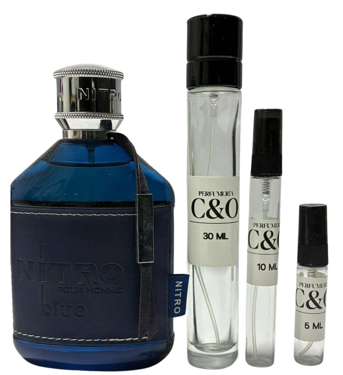 Nitro Blue Pour Homme