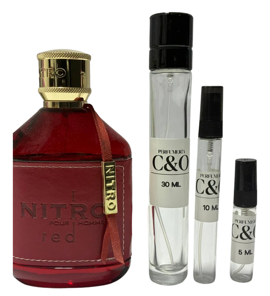 Nitro Red Pour Homme