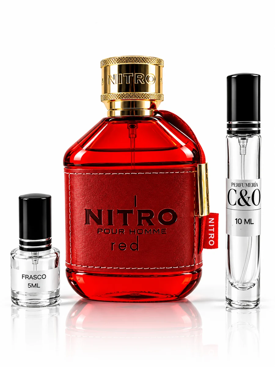 Nitro Red Pour Homme