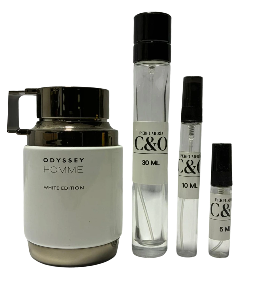 Odyssey Homme White Edition