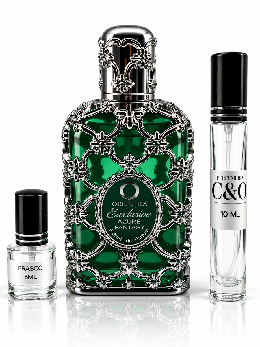 Orientica Exclusive Azure Fantasy