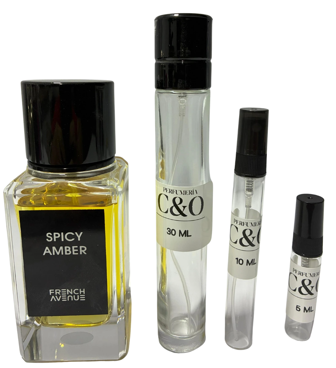 Spicy Amber de French Avenue