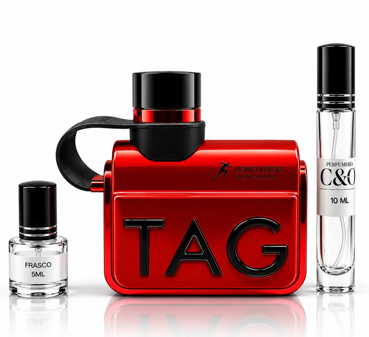 Tag Uomo Rosso