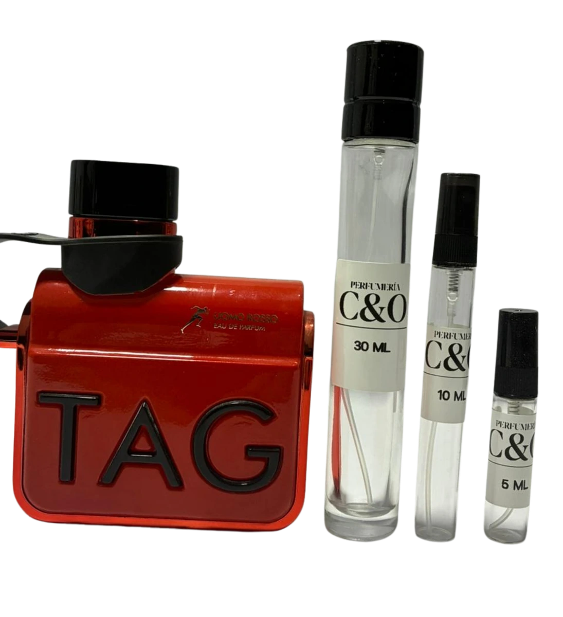 Tag Uomo Rosso