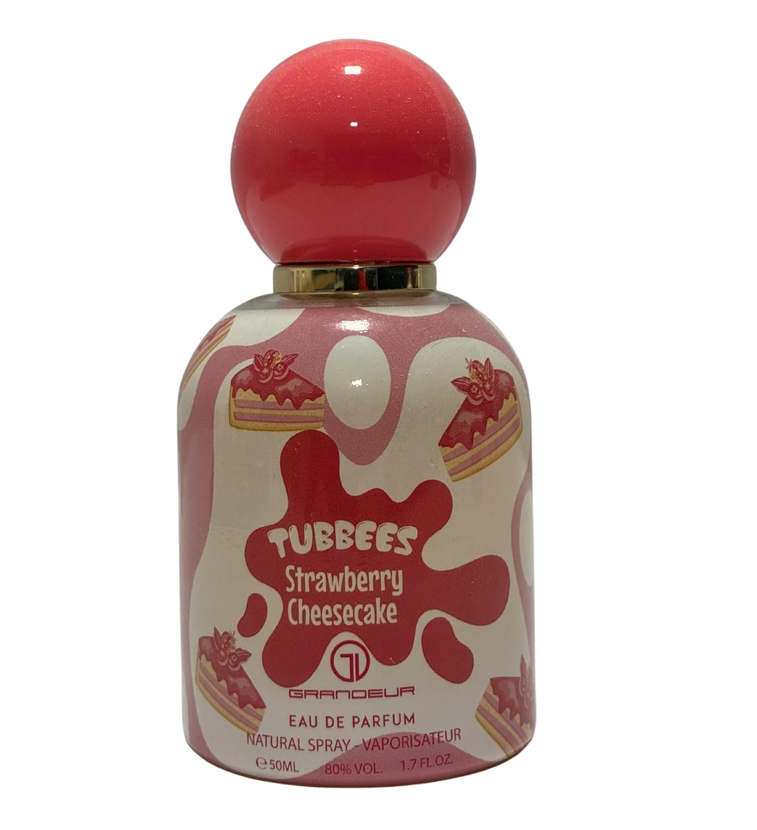 Tubbees Strawberry Cheesecake