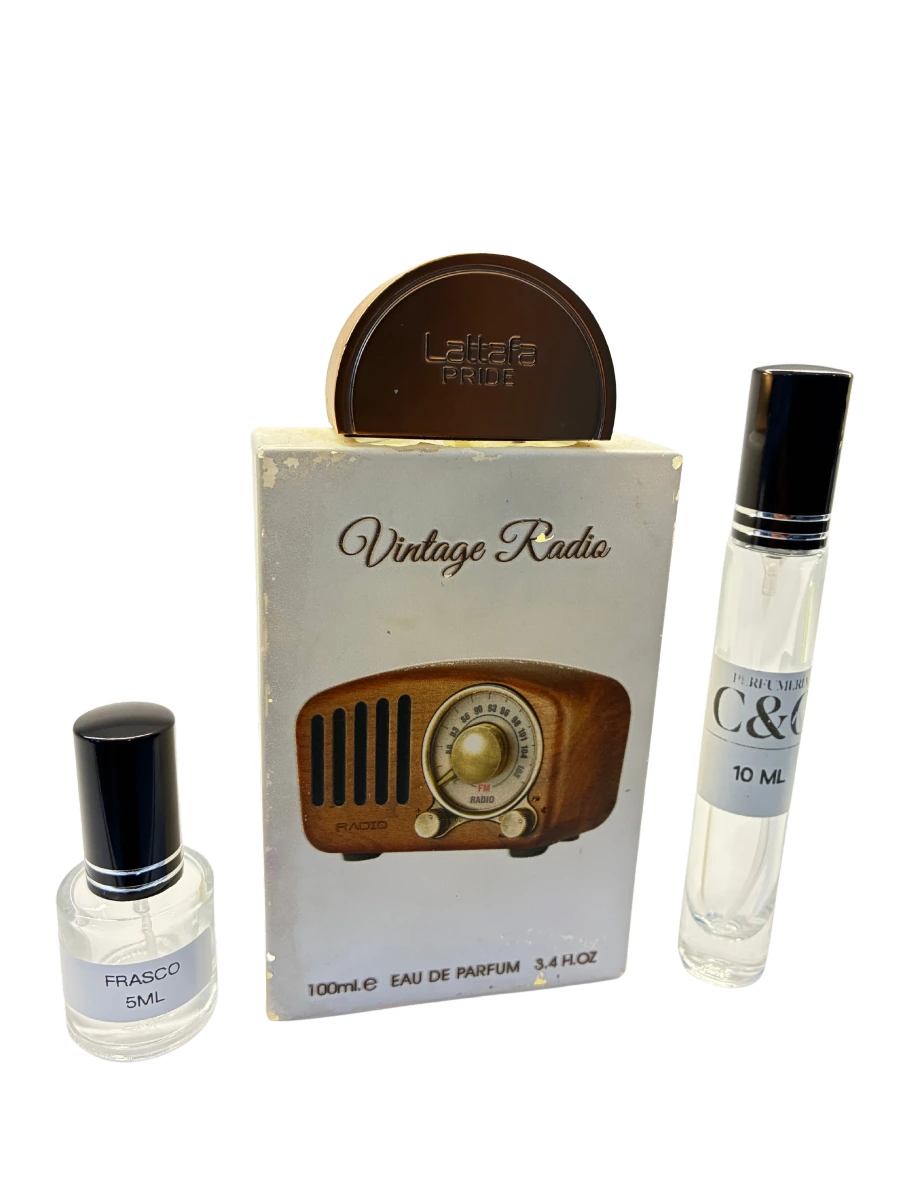 Vintage Radio de Lattafa